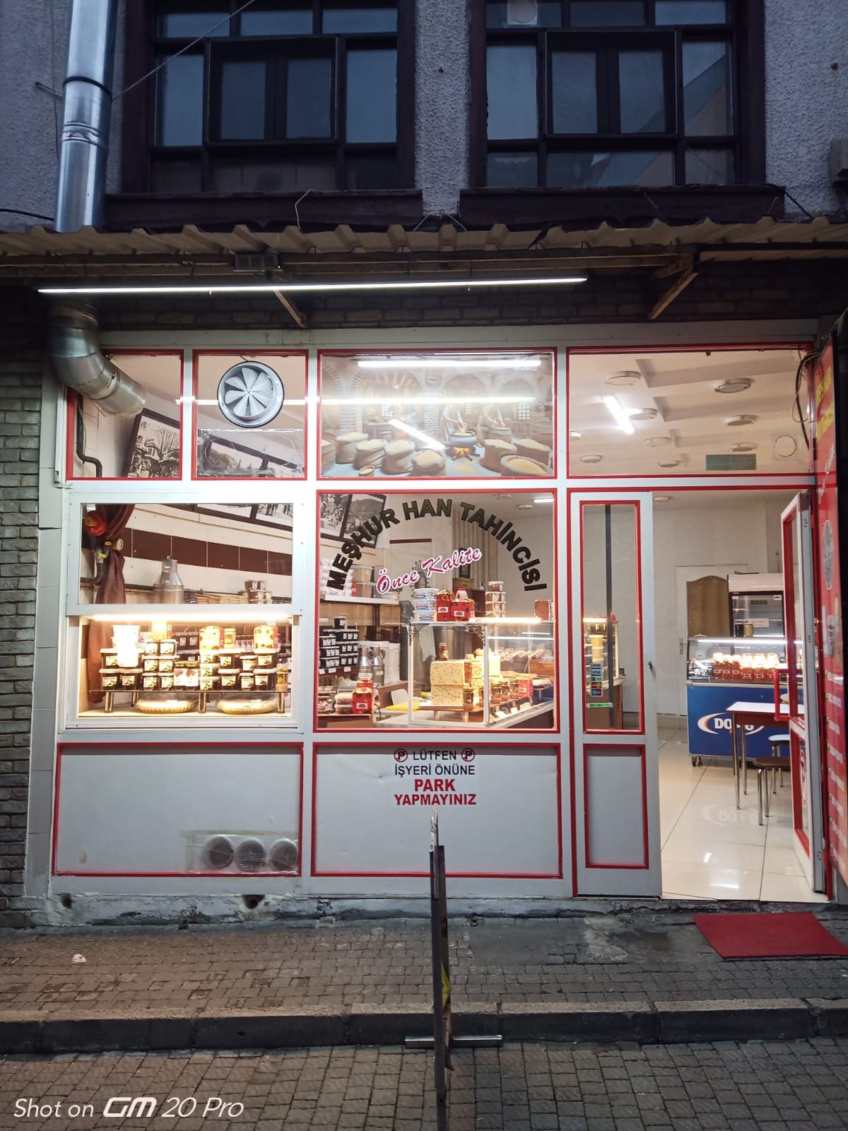 Meşhur Han Tahincisi: Bursa'da bizi ziyaret edebilirsiniz